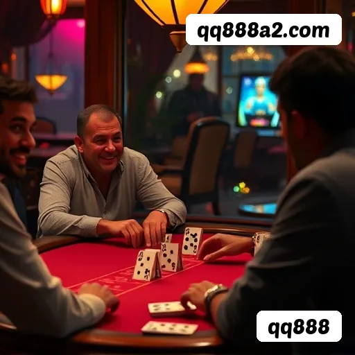 Roleta e blackjack qq888